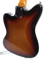 2007 Fender Jazzmaster 66 Reissue block inlays sunburst