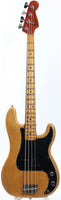 1974 Fender Precision Bass black natural