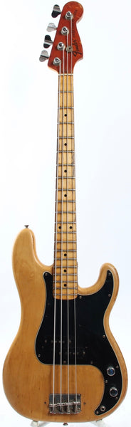 1974 Fender Precision Bass black natural