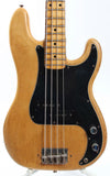 1974 Fender Precision Bass black natural