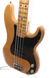 1974 Fender Precision Bass black natural