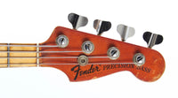 1974 Fender Precision Bass black natural