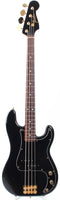 2019 Fender Precision Bass Midnight Transitional 60s black