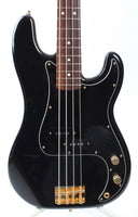 2019 Fender Precision Bass Midnight Transitional 60s black