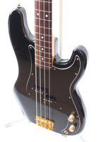 2019 Fender Precision Bass Midnight Transitional 60s black