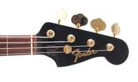 2019 Fender Precision Bass Midnight Transitional 60s black