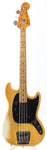 1978 Fender Mustang Bass olympic white