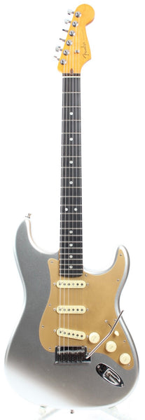 2022 Fender Stratocaster American Ultra LTD quicksilver