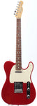 1992 Fender Telecaster American Standard frost red