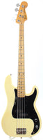 1979 Fender Precision Bass olympic white