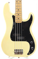 1979 Fender Precision Bass olympic white