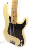 1979 Fender Precision Bass olympic white