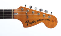 1972 Fender Stratocaster hardtail black