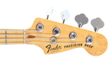 1979 Fender Precision Bass olympic white