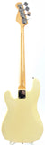 1979 Fender Precision Bass olympic white