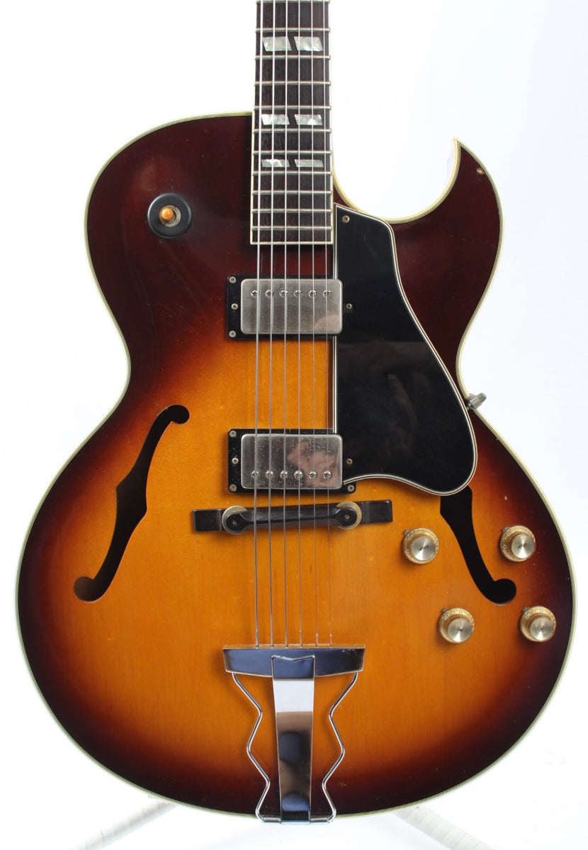 1973 Greco ES-175 vintage sunburst – Yeahman's Vintage & Used Guitars