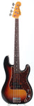 1984 Squier Precision Bass 62 Reissue sunburst