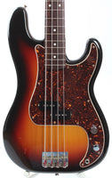 1984 Squier Precision Bass 62 Reissue sunburst