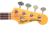 1984 Squier Precision Bass 62 Reissue sunburst