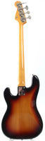 1984 Squier Precision Bass 62 Reissue sunburst