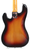 1984 Squier Precision Bass 62 Reissue sunburst