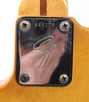 1975 Fender Telecaster blonde