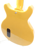 1980s Burny Rock N Roll Version Les Paul Junior DC RTV-55 tv yellow