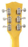 1980s Burny Rock N Roll Version Les Paul Junior DC RTV-55 tv yellow