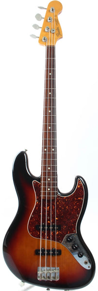 1985 Fender Jazz Bass 62 Reissue sunburst