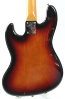 1985 Fender Jazz Bass 62 Reissue sunburst