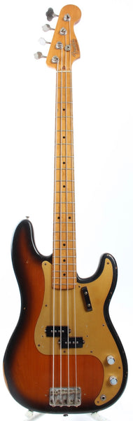 1991 Fender Precision Bass American Vintage 57 Reissue sunburst