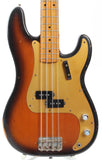 1991 Fender Precision Bass American Vintage 57 Reissue sunburst