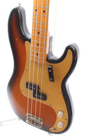 1991 Fender Precision Bass American Vintage 57 Reissue sunburst