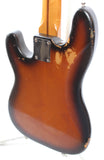 1991 Fender Precision Bass American Vintage 57 Reissue sunburst