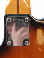 1991 Fender Precision Bass American Vintage 57 Reissue sunburst