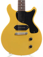 1980s Burny Rock N Roll Version Les Paul Junior DC RTV-55 tv yellow