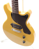 1980s Burny Rock N Roll Version Les Paul Junior DC RTV-55 tv yellow