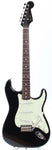 2023 Fender Stratocaster Traditional 60s II black matching headstock