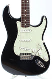 2023 Fender Stratocaster Traditional 60s II black matching headstock