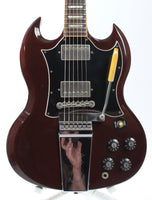 2000 Gibson Angus Young Signature SG aged cherry red