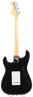 2023 Fender Stratocaster Traditional 60s II black matching headstock