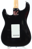 2023 Fender Stratocaster Traditional 60s II black matching headstock