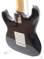 2023 Fender Stratocaster Traditional 60s II black matching headstock