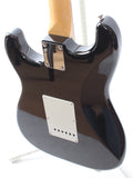 2023 Fender Stratocaster Traditional 60s II black matching headstock