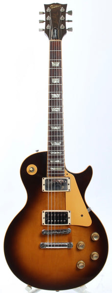 1978 Gibson Les Paul Standard tobacco sunburst