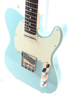 2019 Fender Custom Telecaster Traditional 60s daphne blue