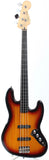 2012 Squier Jazz Bass Vintage Modified Fretless sunburst