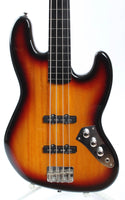 2012 Squier Jazz Bass Vintage Modified Fretless sunburst