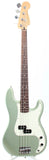 2018 Fender Precision Bass Player sage green metallic