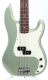 2018 Fender Precision Bass Player sage green metallic